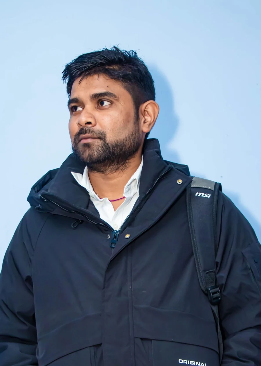 Portrait of Ramesh Sharma